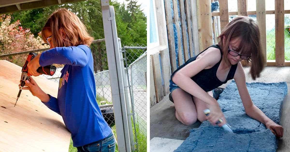 Hailey Ford : L'Enfant héros qui construit des refuges pour les sans-abris