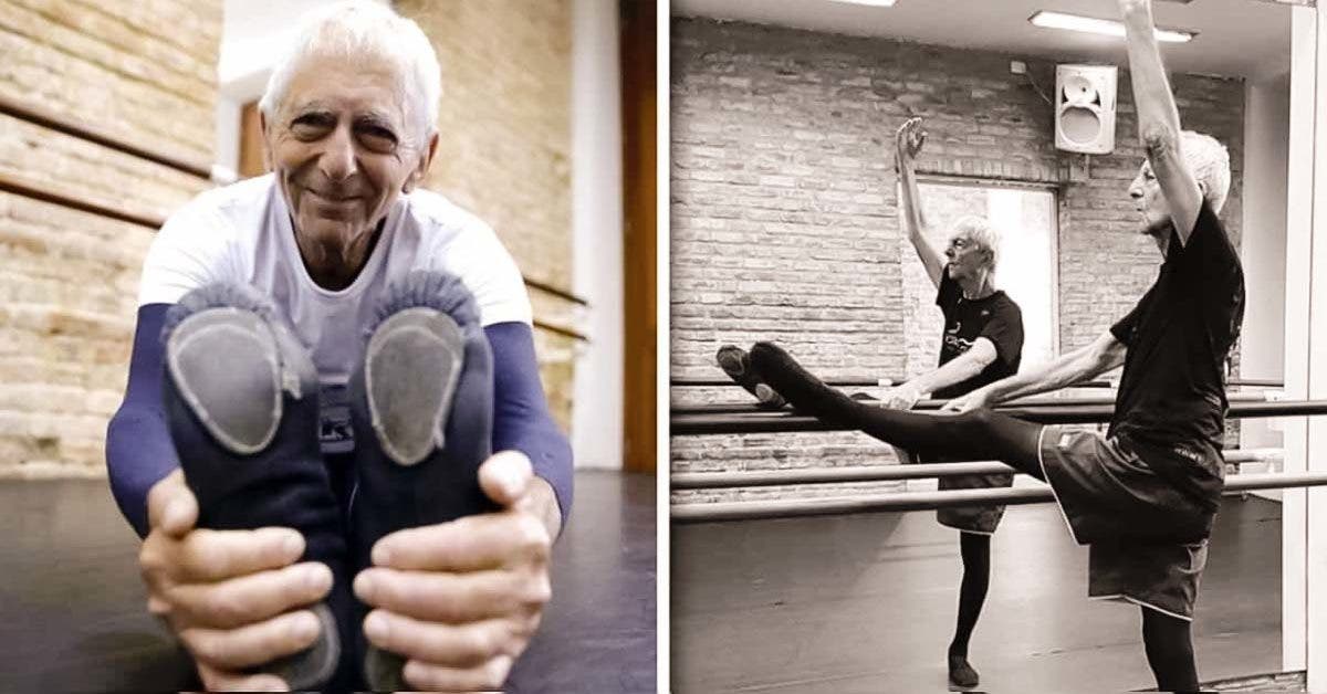 Hélio Haus : À 82 Ans, il réalise son rêve de devenir danseur de ballet