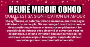 Heure miroir 00h00 : quelle est sa signification en amour ?