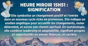 Heure miroir inversée 15h51 : le guide complet pour comprendre sa signification