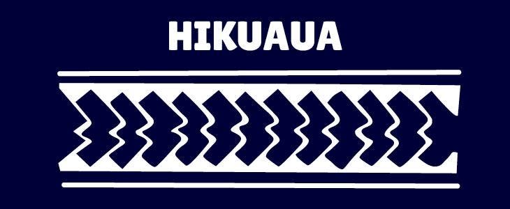 Symbole représentant de taranaki, une région en nouvelle-zélande