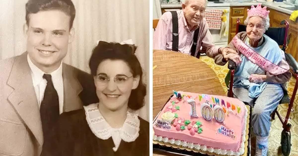 Hubert et June : 79 ans de mariage, 100 ans de vie et un amour éternel