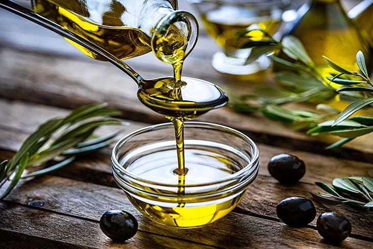Masque café miel et huile d'olive de qualité - soins