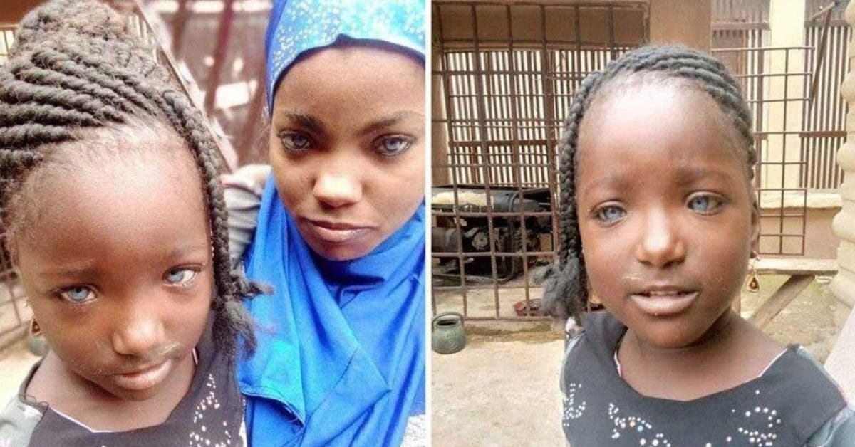 Il Abandonne Sa Femme Et Ses Filles A Cause De Leurs Beaux Yeux Bleus Leur Look Est Magnifique