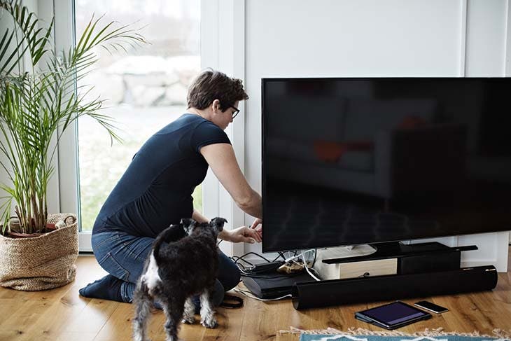 Installer une smart-tv – source : spm