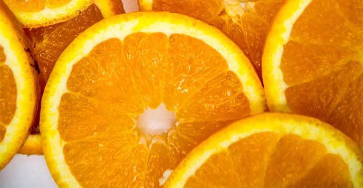 Tranches d’orange – source : spm