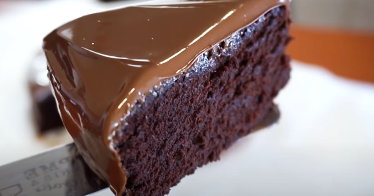 La Recette Du Gateau Au Chocolat A 50 Calories Qui Cartonne En Ce Moment Sur Facebook