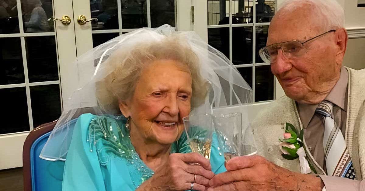 L'amour à tout âge : Le mariage de John et Phyllis à 100 Ans