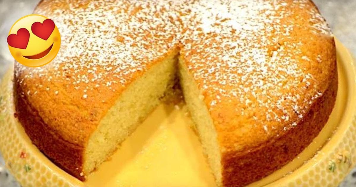 Le Gateau Au Yaourt Sans Farine Sans Beurre La Recette Delicieuse Prete En 5 Minutes