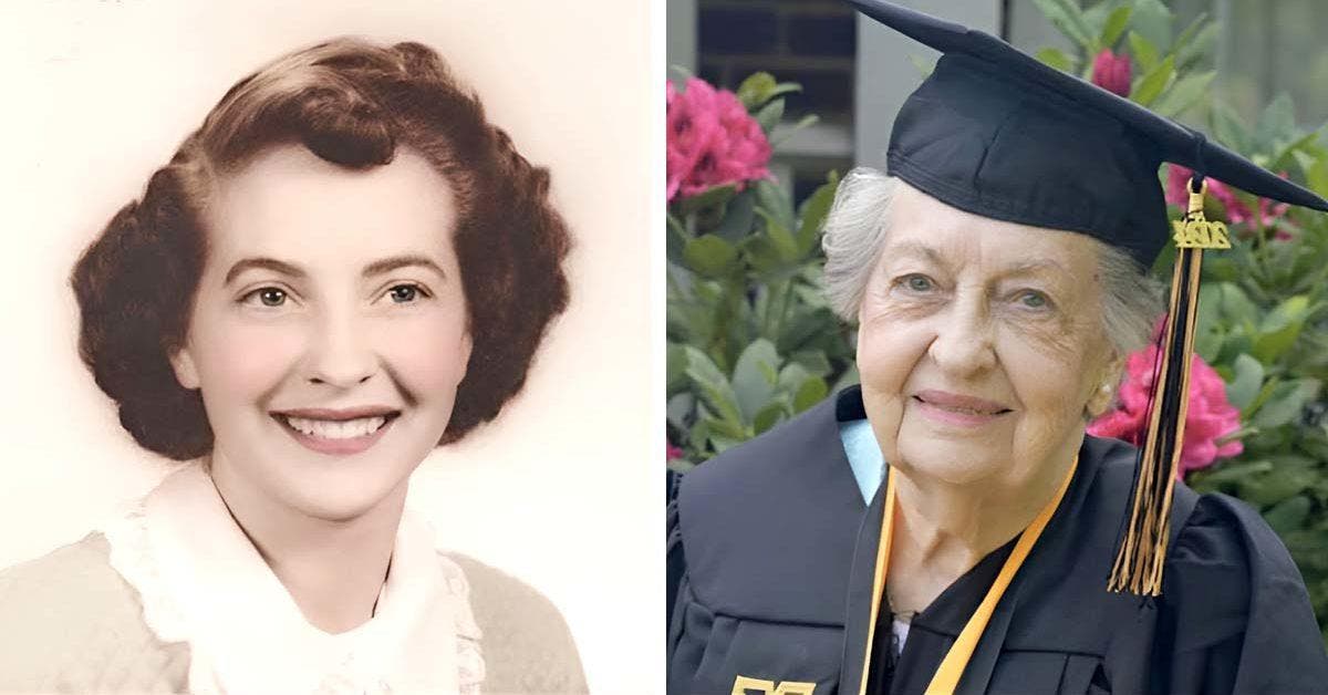 Le parcours incroyable de Mary Ellen Foley à Mizzou : Diplômée à 91 ans