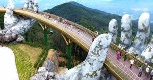Le pont d'or de Da Nang : Un chef-d'œuvre architectural