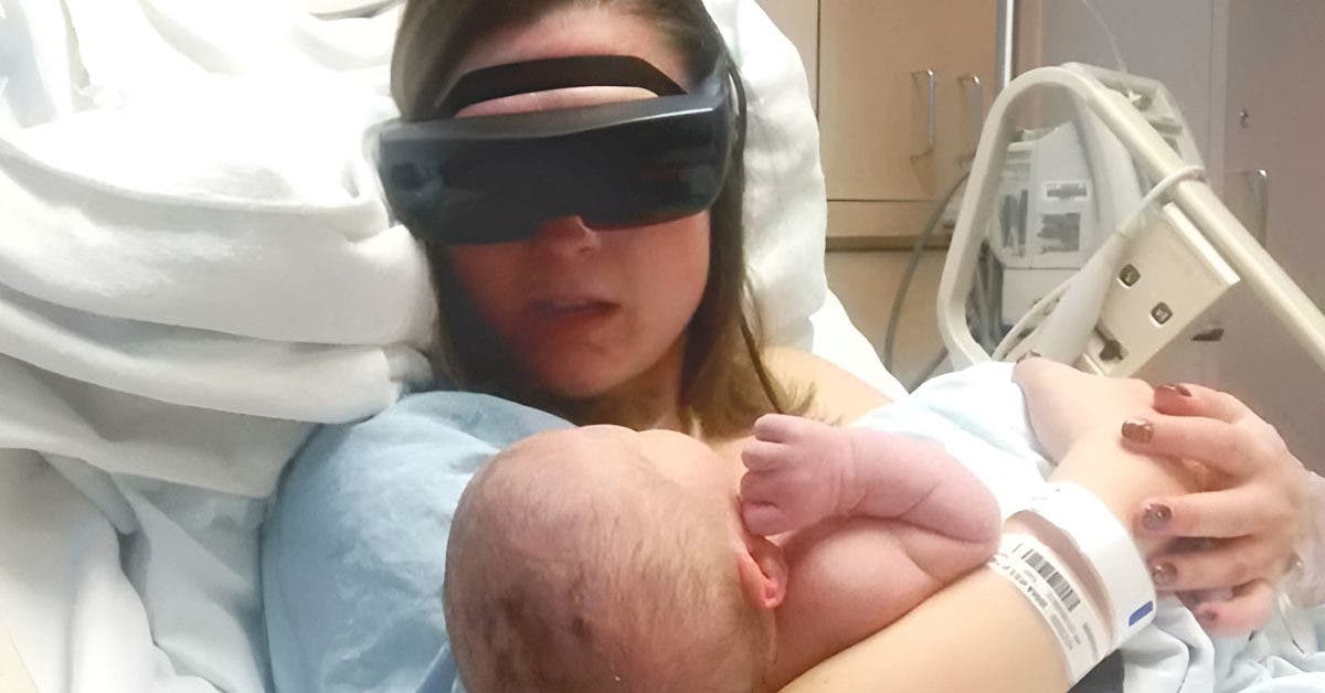 Le premier regard : Une mère aveugle voit son bébé avec Esight