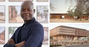 Le prix Nobel d’architecture est décerné pour la première fois à un africain : il construit des écoles extraordinaires