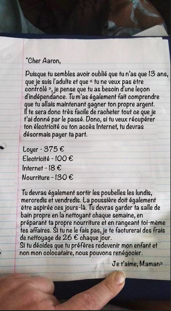 lettres à mon fils