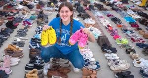 Lindsay Sobel, 17 ans, transforme des vies avec 30 000 paires de chaussures