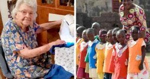 L'inspiration humanitaire de Lillian Weber : Un élan de générosité vers l'Afrique