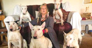 Liz Haslam : Comment une passion pour les chiens a transformé sa vie