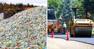 MacRebur : Des routes plus durables grâce au plastique recyclé