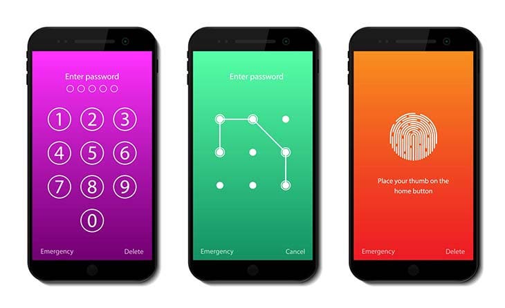 Les trois manières dont vous pouvez verrouiller votre téléphone - spm
