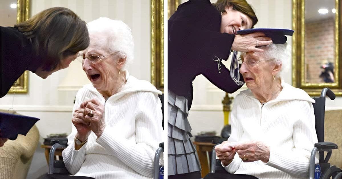 Margaret Thome Bekema à 97 ans : Diplôme honorifique après des décennies