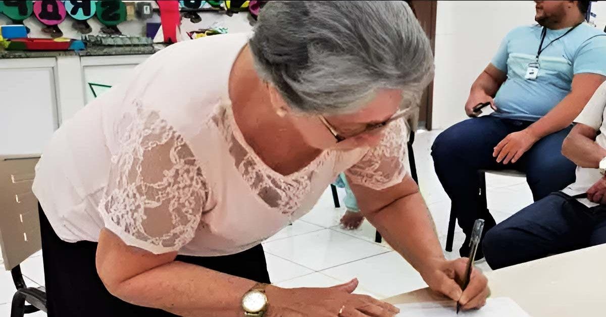 Maria Selma : À 68 ans, une pédagogue diplômée pleine d'inspiration