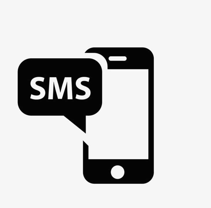 Des messages sur un téléphone - source : spm