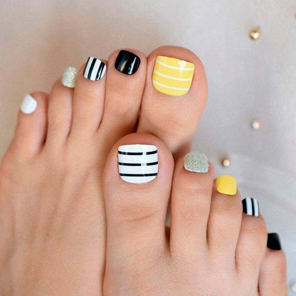 Ongles rayés 