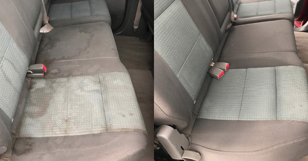 6 astuces pour nettoyer les sièges auto