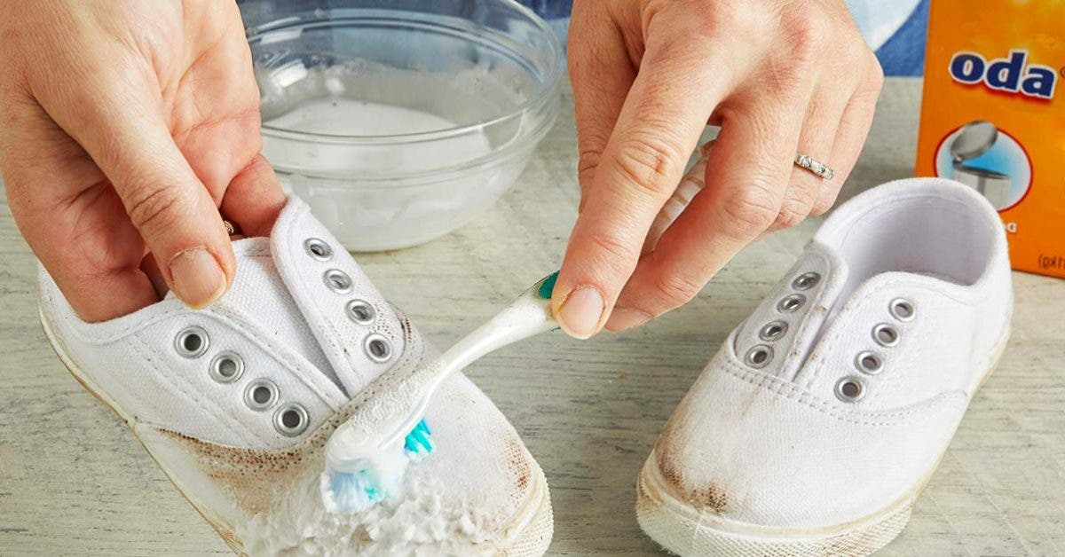 La méthode la plus simple pour nettoyer des baskets blanches - Terrafemina