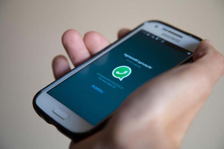 Ouvrir l’application whatsapp 