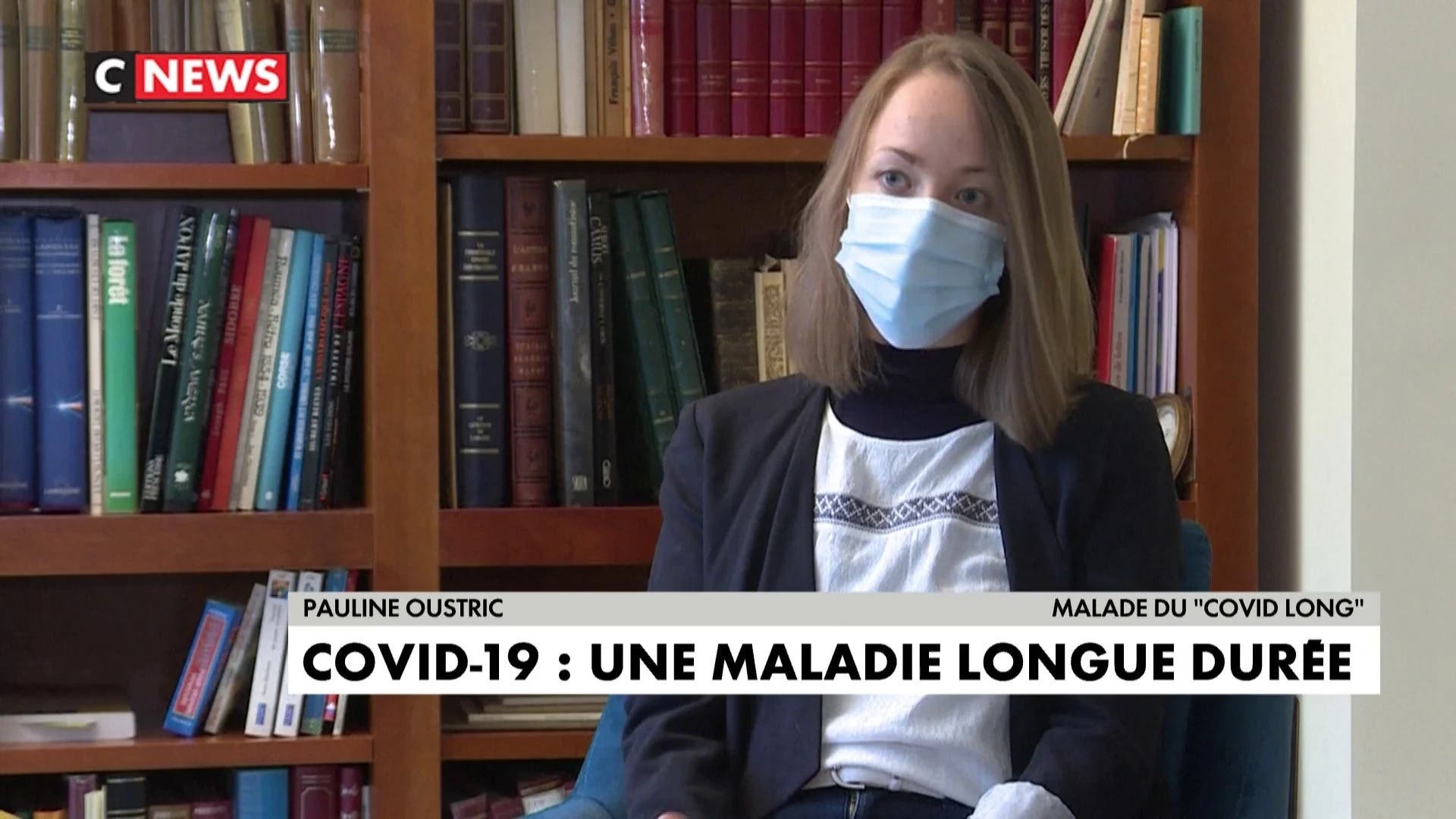 Pauline, 27 ans : « J’ai attrapé le Covid il y a un an et je ne suis toujours pas guérie » Elle décrit ses symptômes