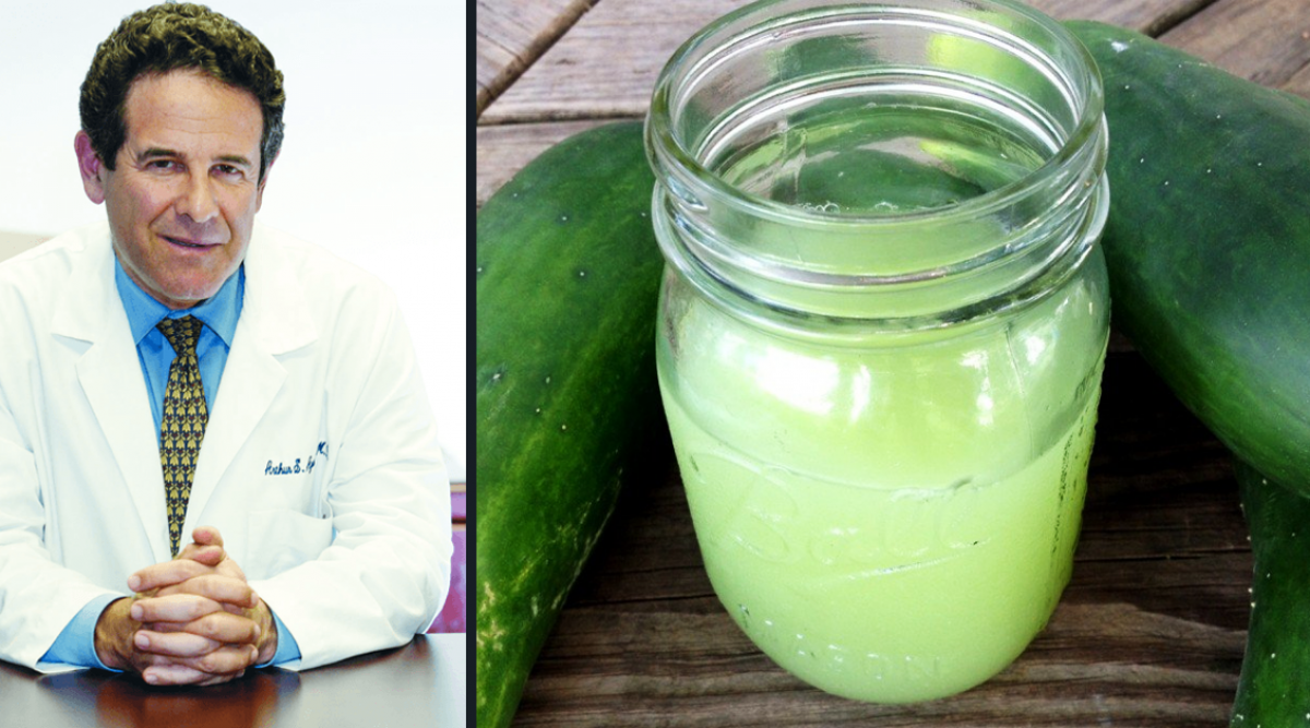 La Recette Du Jus Vert Au Citron De Ce Medecin Est A Boire Avant De Dormir Pour Perdre Du Poids