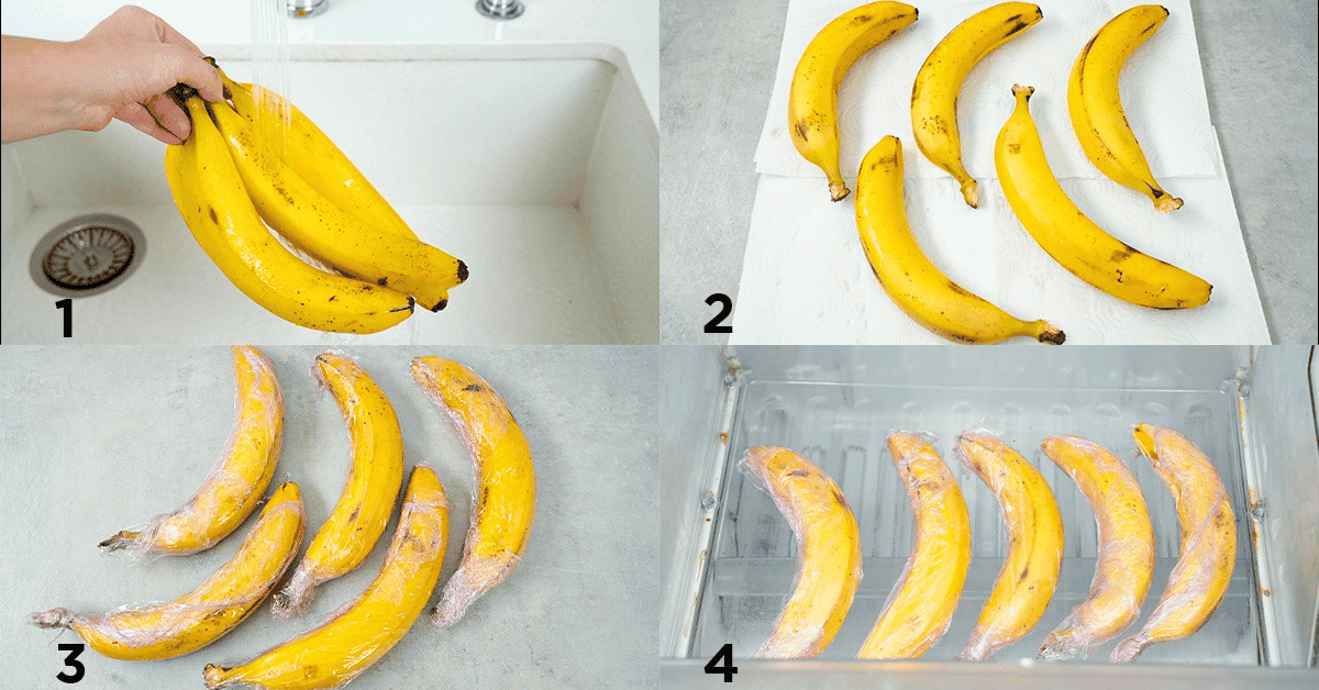 Peut-on mettre une banane au frigo pour la conserver ?