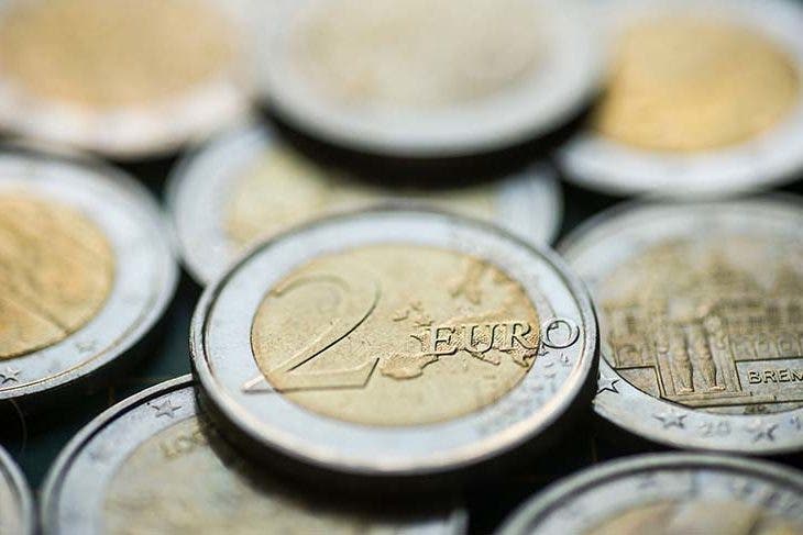 Des pièces de 2 euros. source : spm