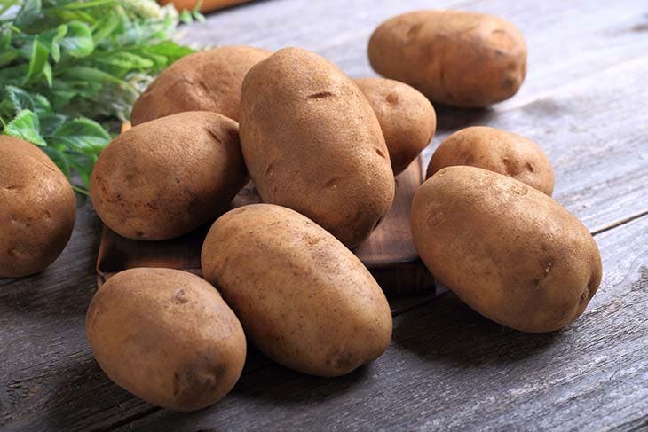 Des pommes de terre sans germes - source : spm