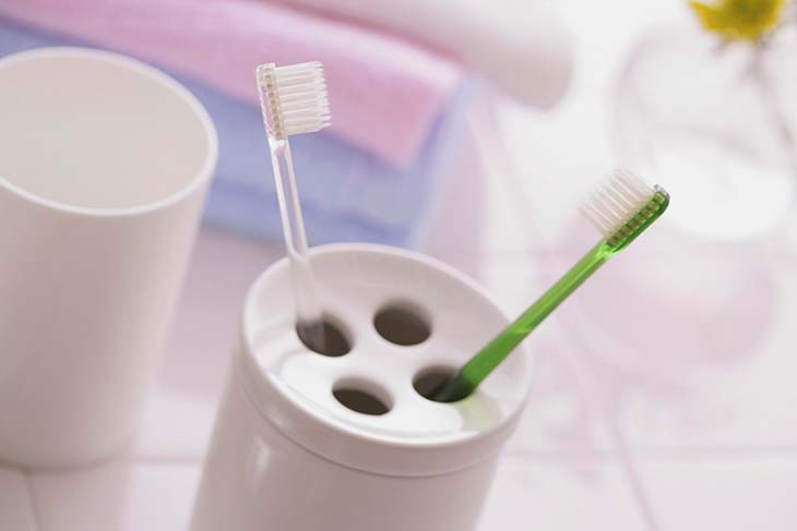 Porte-brosse à dents – source : spm