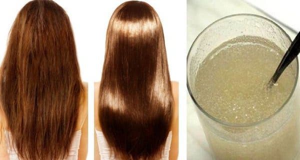 Revive your dry, damaged hair in just 30 minutes!