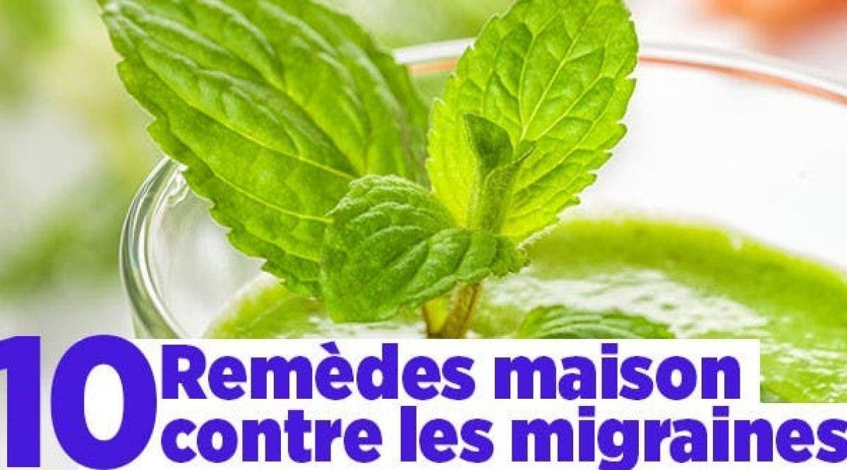 Remèdes maison contre les migraines