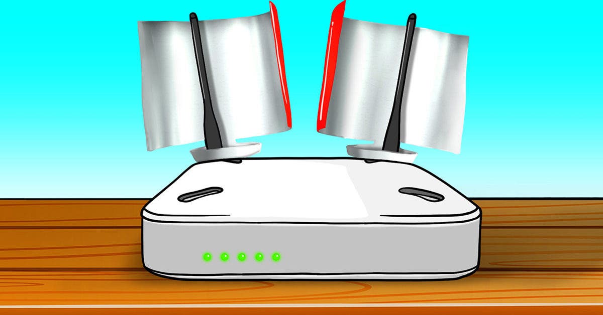 Comment multiplier le signal Wi-Fi à la maison avec une canette vide ?