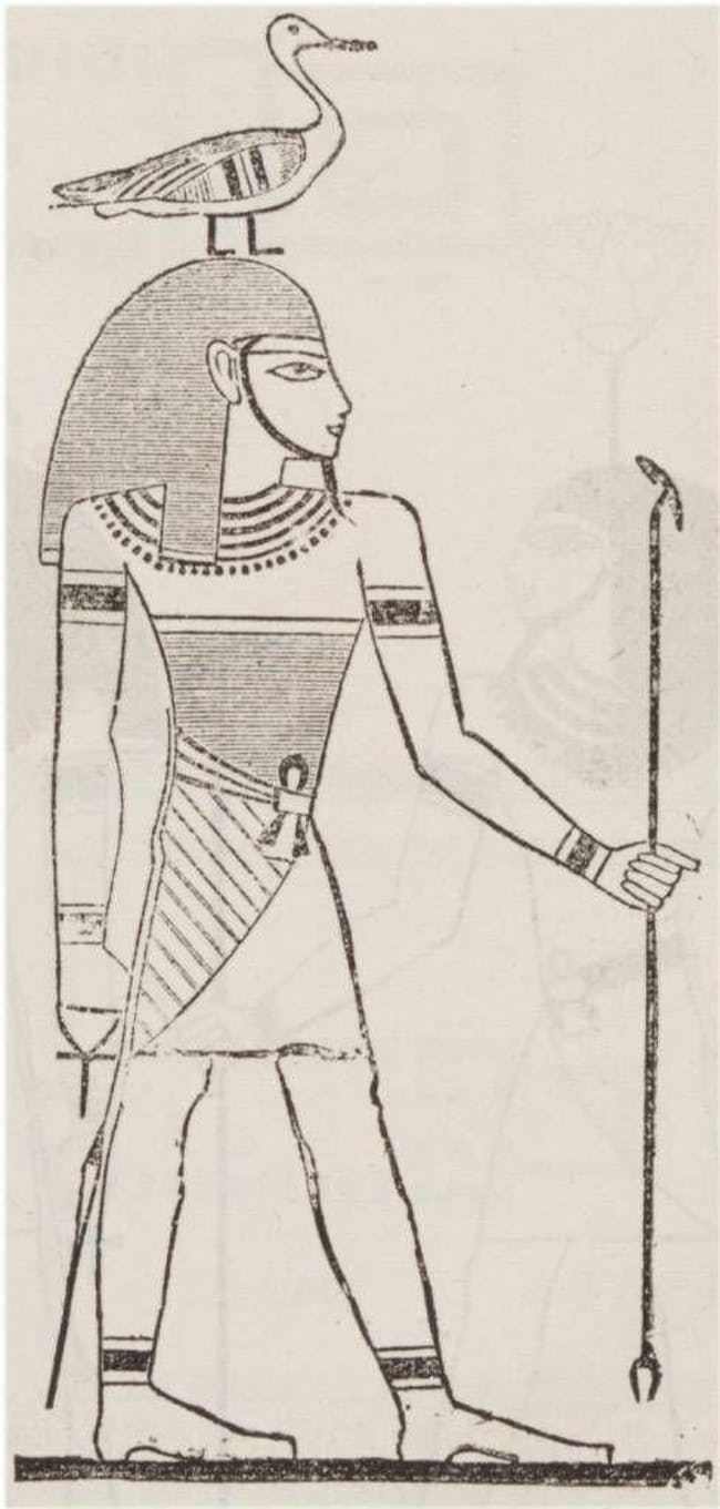 Бог геп в древнем Египте