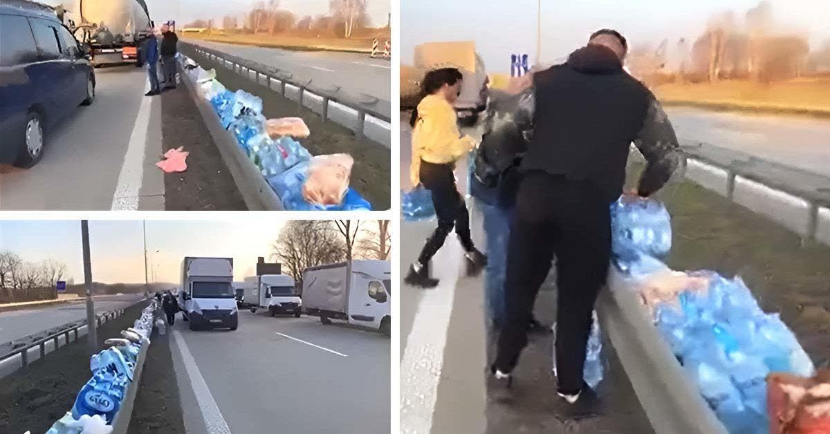 Solidarité en Allemagne : Les Habitants Nourrissent les Chauffeurs de Camion en Période de Crise