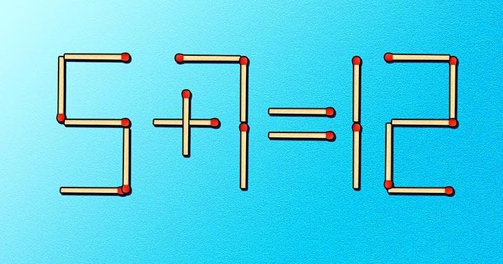 Solution de l’énigme 6+1=12