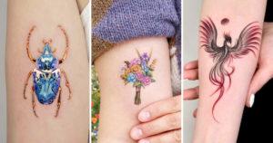 Tatouage de l'avant-bras pour femme 30 idées les plus tendances en 2024