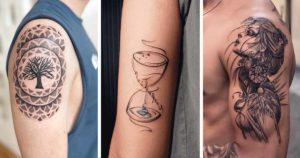 Tatouage homme : 50 idées tendance en 2024 pour chaque partie du corps