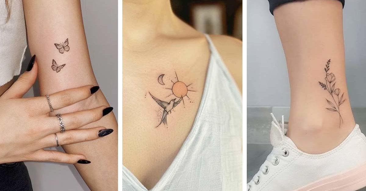 Tatouage pour femmes : 50 dessins inspirants pour chaque partie du corps