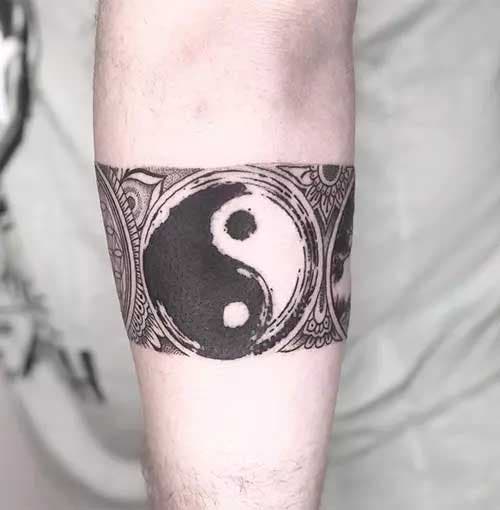 Tatouage Yin-Yang