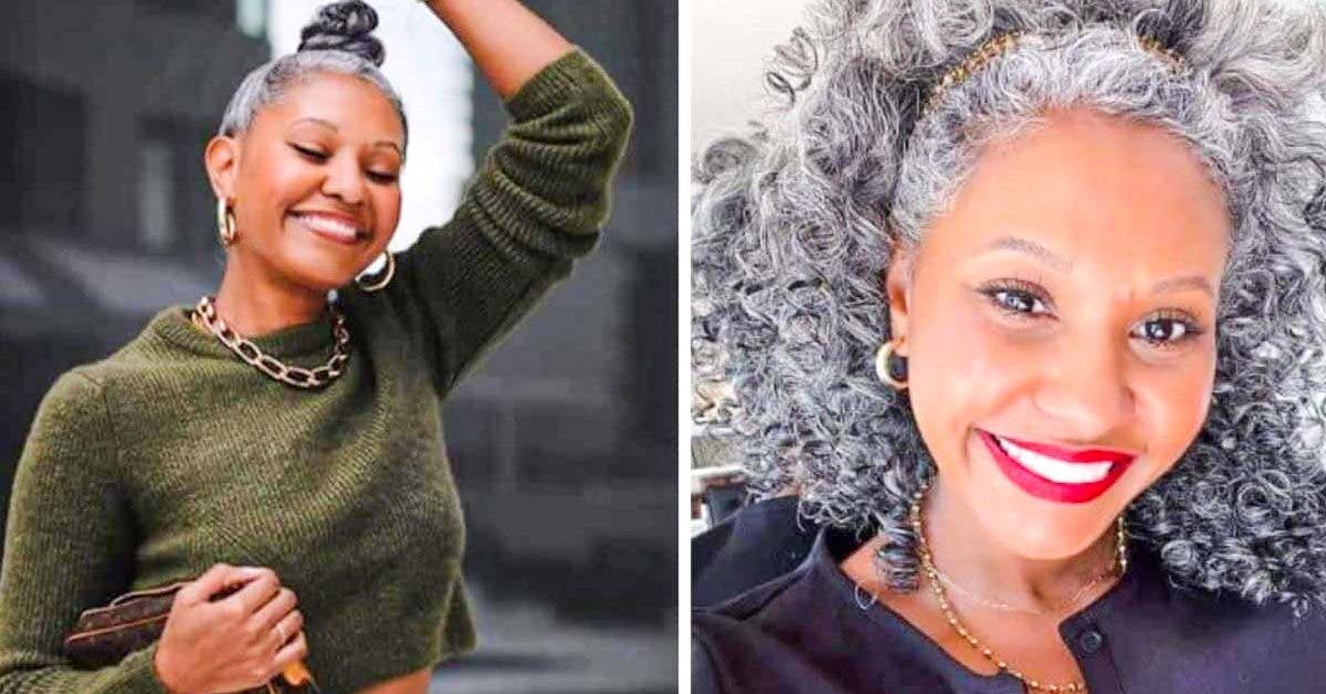 Tennille Murphy : L’influenceuse qui célèbre la beauté des cheveux gris