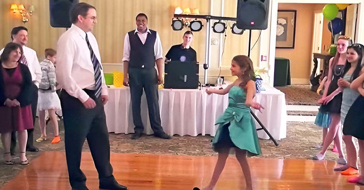 Une danse père-fille inoubliable : Mike Hanley en action