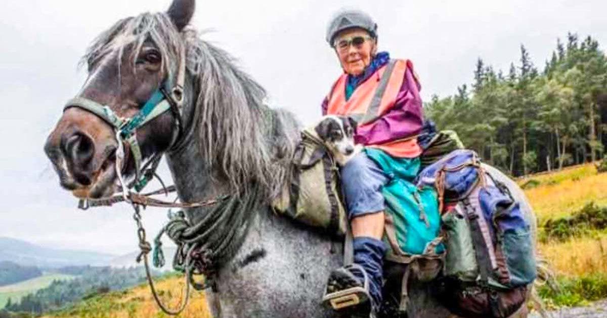 Une Épopée Équestre L'Incroyable Voyage de Jane Dotchin à Travers l'Écosse