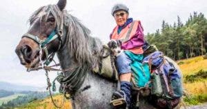 Une Épopée Équestre L'Incroyable Voyage de Jane Dotchin à Travers l'Écosse